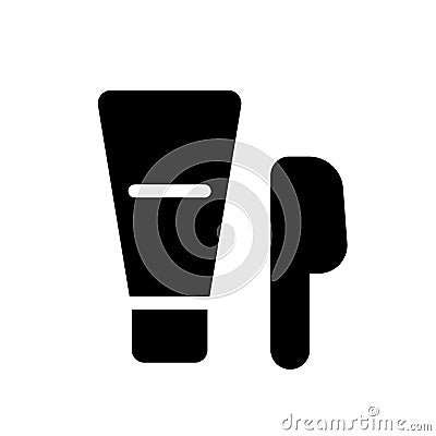 Depilator icon. Trendy Depilator logo concept on white background from Hygiene collection Vector Illustration