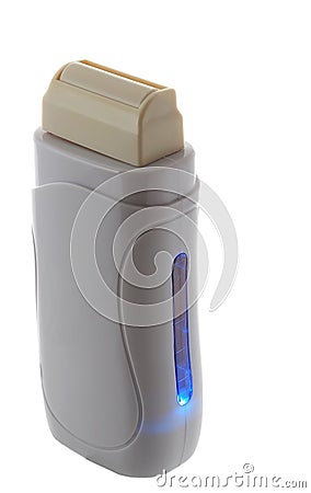 Depilatory heater Stock Photo