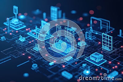Deployments via DevOps Tools: An Overview Stock Photo