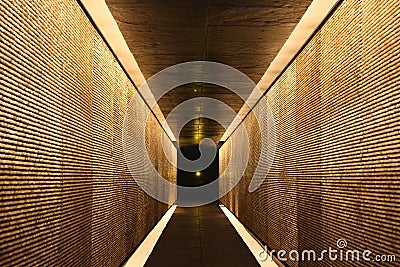 Deportation Memorial in Paris, France Editorial Stock Photo