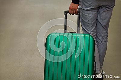 Deporting of a foreign citizen. Voluntary departure and compulsory sending. Immigration and Emigration.Deport tourists.Selective f Stock Photo