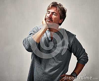 Depression Stock Photo