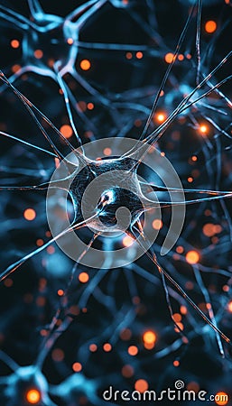 In depth examination of a neural network diagnostic test setup evaluation and preparation processes Stock Photo