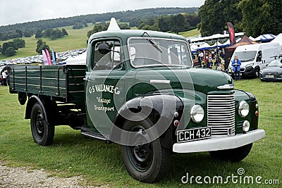 1950 Green COMMER SUPERPOISE Pick up Truck. Derbyshire, England, UK. Friday 1 September, 2023. Editorial Stock Photo