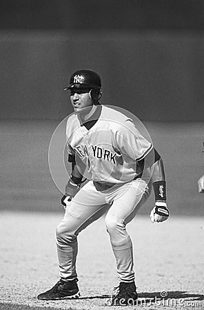Derek Jeter New York Yankees Editorial Stock Photo