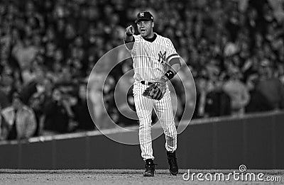 Derek Jeter New York Yankees Editorial Stock Photo