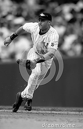 Derek Jeter Editorial Stock Photo