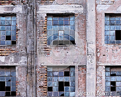 Derelict Building Stock Photo