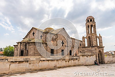 Derinkuyu Uzumlu Church Editorial Stock Photo