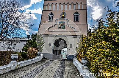 Holy Trinity Derman Monastery Editorial Stock Photo