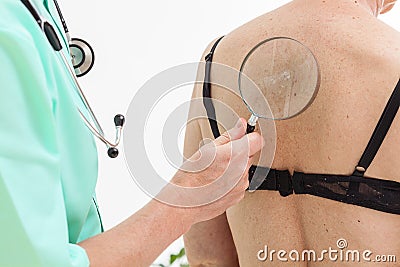 Dermatologist Stock Photo