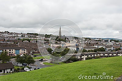 Derry Landscape Editorial Stock Photo