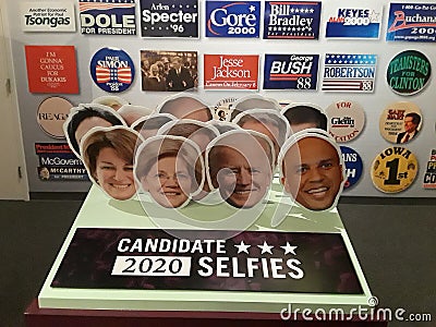 Campaign 2020 candidates 155702 Editorial Stock Photo