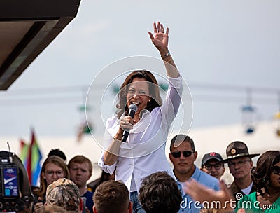 Senator Kamala Harris Editorial Stock Photo