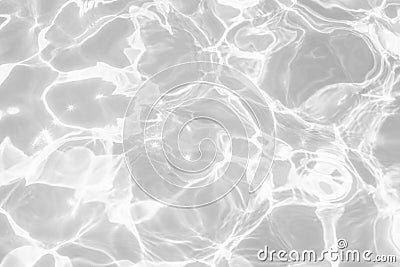 Desaturated transparent clear rough water surface texture Stock Photo