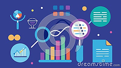 These descriptions can guide the creation of informative and visually engaging vector illustrations related to DNA Vector Illustration
