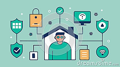 These descriptions can guide the creation of simple vector illustrations that convey the functions and benefits of Vector Illustration
