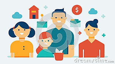 These descriptions can serve as inspiration for creating simple vector illustrations that visually represent the Vector Illustration