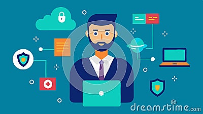 These descriptions can serve as prompts for creating visually engaging vector illustrations that convey the importance Vector Illustration