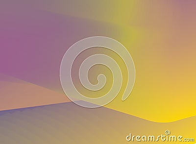 Desert abstrac gradient color background Vector Illustration