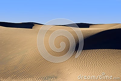 The desert Stock Photo
