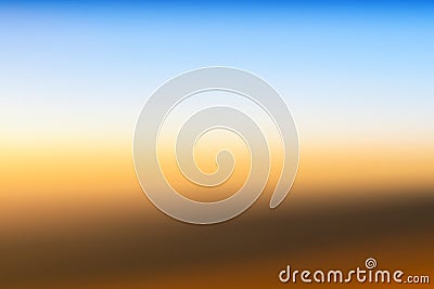 Desert blurred background. Natural environments concept Stock Photo