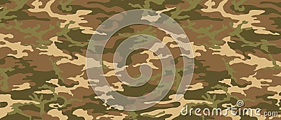 Desert Camouflage Pattern Stock Photo