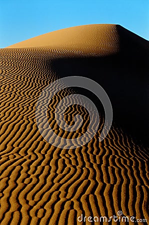 Desert dune Stock Photo