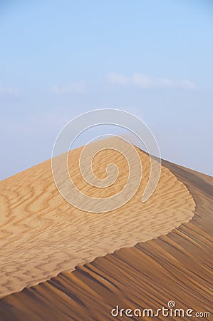 Desert dune Stock Photo