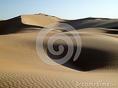 Desert I Stock Photo