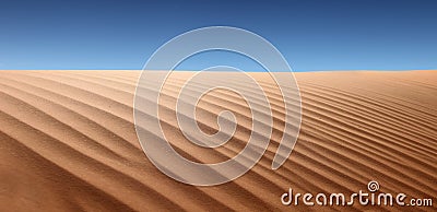 Desert Landscape Stock Photo