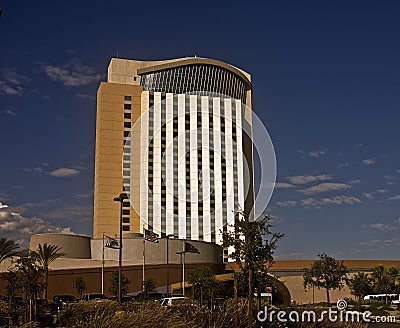 Desert Resort Stock Photo