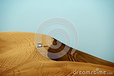 Desert Safari Stock Photo