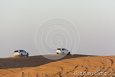 Desert safari Editorial Stock Photo