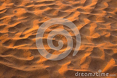 Desert sand pattern texture Stock Photo