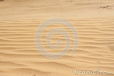 Desert sand Stock Photo