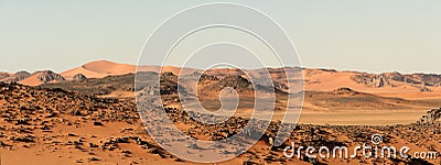 Desert scenes12 Stock Photo