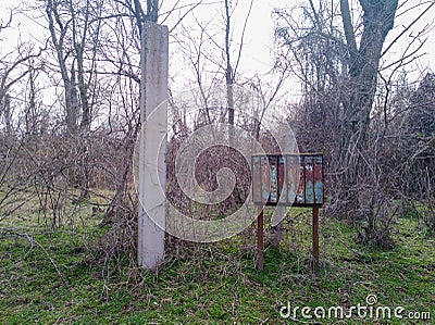 Deserted desert place Stock Photo