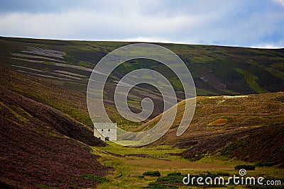 Deserted House in the Cairngorms Stock Photo