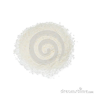 Desiccated coconut Stock Photo