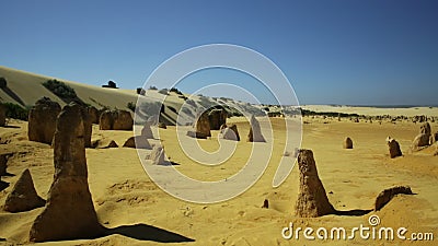 Desierto POV de los pináculos metrajes Desierto POV de los pináculos metrajes