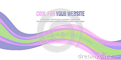 Design abstract background header website Vector Illustration