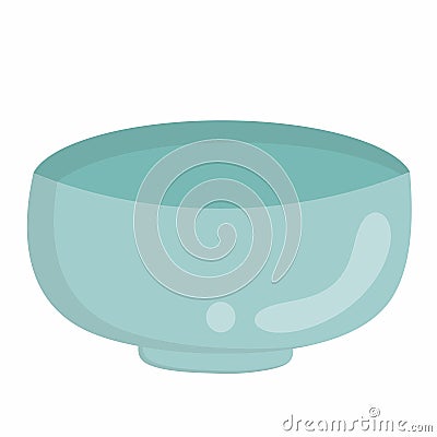 Design of bowl in a soft colour background for any template and social media post Stock Photo