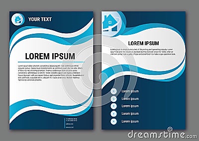 Design brochure Vector Illustration