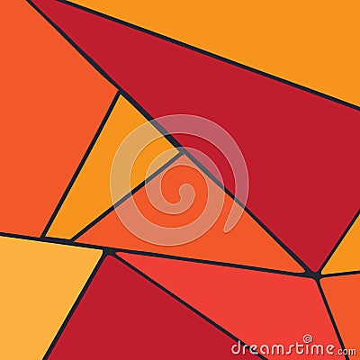 Design business concept Empty copy text for Web banners promotional material mock up template Uneven Cut Colorful Vector Illustration