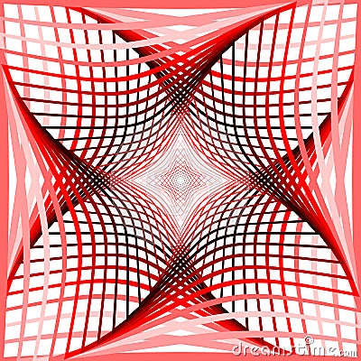 Design colorful twirl grid background Vector Illustration