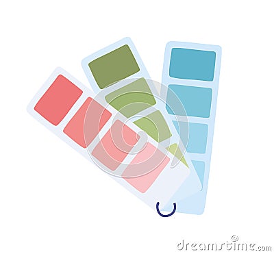 design colour swatch Vector Illustration