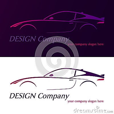 Design company logo Vector Illustration