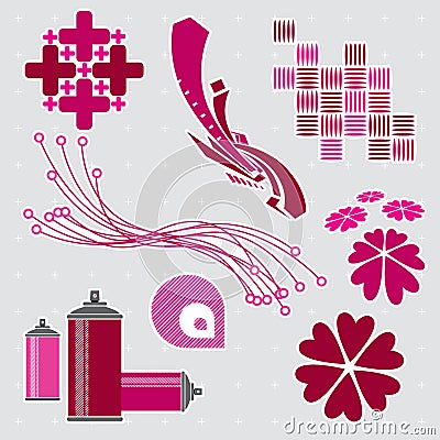 Design elements #2 Vector Illustration