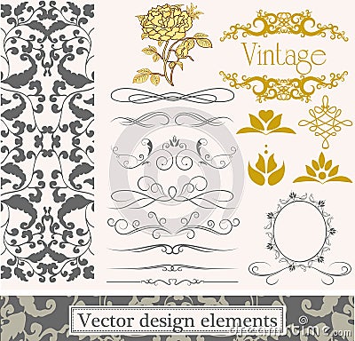 Design elements Vector Illustration